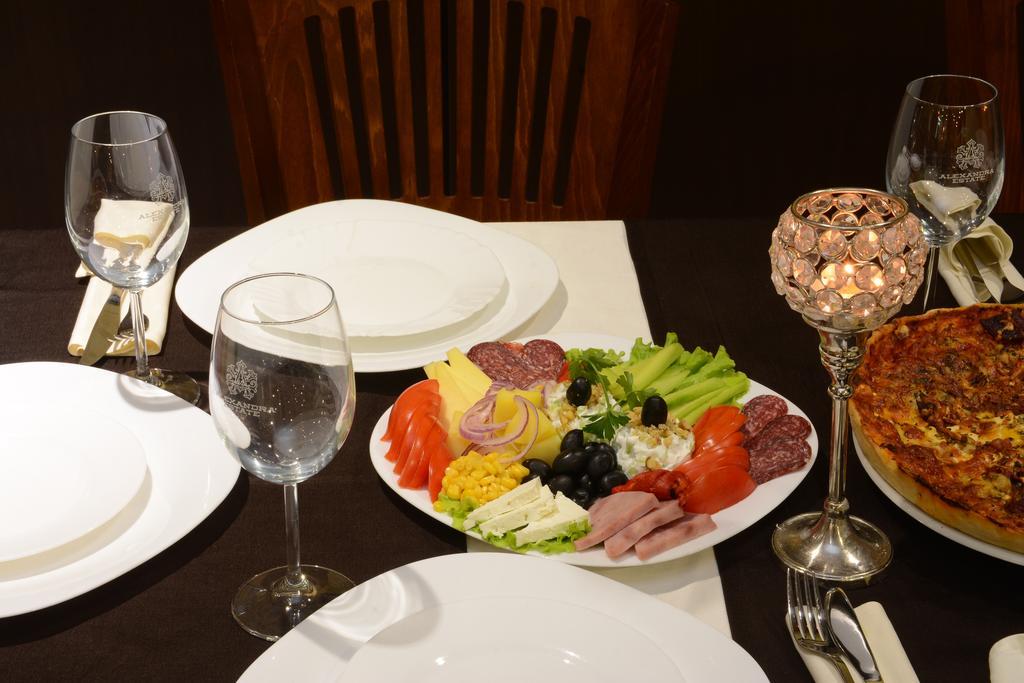 פלובדיב Hotel Afrodita מראה חיצוני תמונה