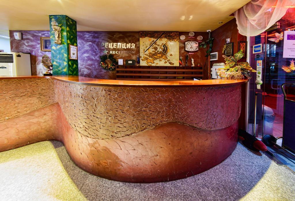 פלובדיב Hotel Afrodita מראה חיצוני תמונה